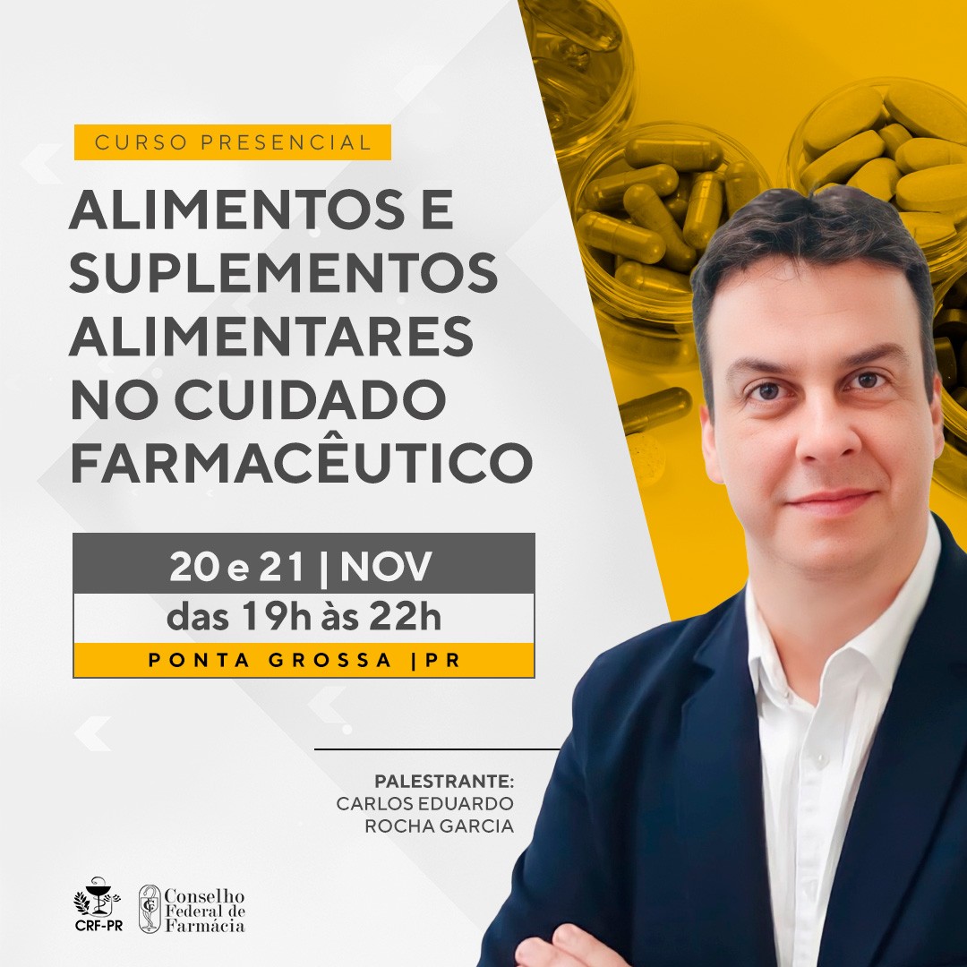 Curso Alimentos e Suplementos Alimentares no Cuidado Farmacêutico_Ponta Grossa.jpg