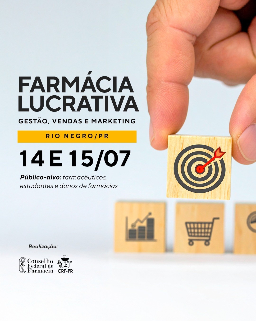 Curso Farmácia Lucrativa: Gestão, Vendas e Marketing | Rio Negro/PR