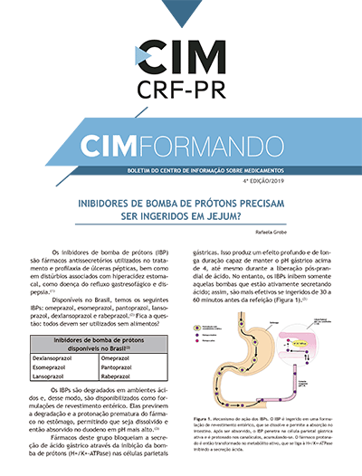 Informativo CIM/CRF-PR