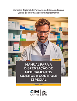 MANUAL DE DISPENSAÇÃO DE MEDICAMENTOS - PORTARIA Nº 344/98