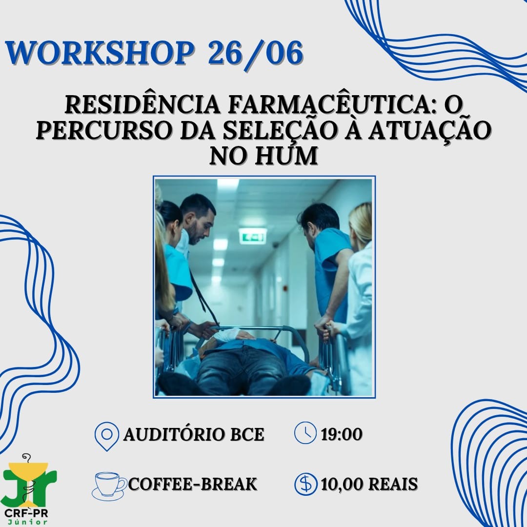 Residência Farmacêutica: O Percurso da Seleção à Atuação no HUM! | Universidade Estadual de Maringá